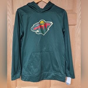 NHL Boys‎ Minnesota Wild 16/18 Hooded Sweatshirt